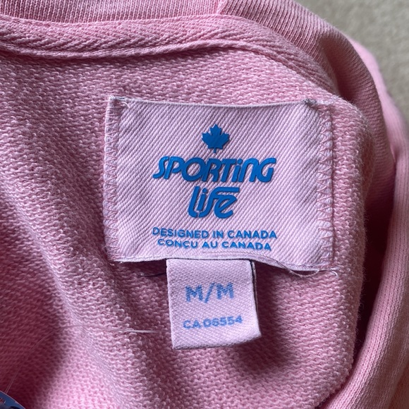 Pink Sporting Life sweater - Picture 3 of 3